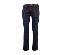 HUGO Jean '734' bleu foncé / rouge, Taille 35