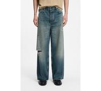 HUGO Jean ample en denim de coton épais - Style Mason, 50563322 Bleu 34/34