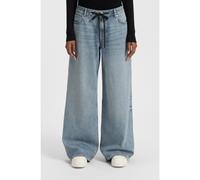 HUGO Jean Baggy avec cordon de serrage et logo Happy HUGO - Style Gobana_B, 50546341 bleu clair 26/32