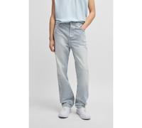 HUGO Jean Baggy en denim bleu à rayures - Style Nate, 50539841 bleu clair 36/30