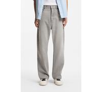 HUGO Jean Baggy en denim gris stone-washed - Style Nate, 50561716 Gris chiné 32/32