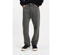 HUGO Jean Baggy en denim gris - Style Nate, 50547126 Gris 31/32