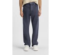 HUGO Jean Baggy en denim noir stone-washed - Style Nate, 50529183 Gris sombre 31/32