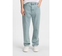 HUGO Jean Baggy en denim rigide bleu clair - Style Nate, 50541663 bleu clair 30/32