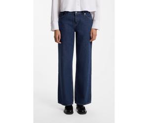 HUGO Jean Baggy en denim rigide bleu - Style Gamala_B, 50573178 Bleu foncé 26/32