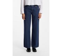 HUGO Jean Baggy en denim rigide bleu - Style Gamala_B, 50573178 Bleu foncé 28/30