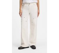 HUGO Jean Baggy en denim rigide écru - Style Gamala_5_B, 50559029 Naturel 27/32