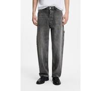 HUGO Jean Baggy noir à détails de charpentier - Style Carpenter/1, 50563335 Gris 34/32