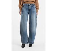 HUGO Jean Barrel en denim bleu lavé en douceur - Style Gennie, 50567758 Bleu 30/32
