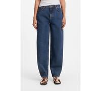 HUGO Jean Barrel en denim japonais bleu - Style Gimine_5, 50563510 Bleu foncé 29/32