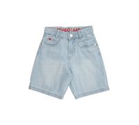 Hugo - Bermuda En Jean - Bleach Pousse - Garçon - 10 Ans