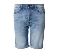 HUGO Short HUGO 634/S coupe fuselée en denim stretch bleu clair Taille 33