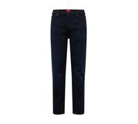 HUGO Jean bleu foncé / rouge, Taille 34 Longueur 34