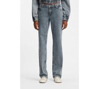HUGO Jean Bootcut en denim stretch bleu - Style Gamera_B, 50556538 Bleu 27/32