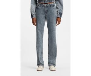 HUGO Jean Bootcut en denim stretch bleu - Style Gamera_B, 50556538 Bleu 28/34