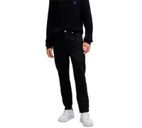 HUGO Jean Tapered en denim stretch noir - Style Brody, 50511504 Noir 32/32