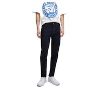 Hugo Jean Brody Tapered pour hommes en denim stretch Bleu foncé