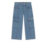 HUGO Jean cargo en coton bleu pour enfant - Style G00508/Z1004A, G00508 Fantaisie 126