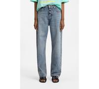 HUGO Jean coupe ample en denim bleu avec braguette apparente - Style Leni_8_B, 50559617 bleu clair 28/32