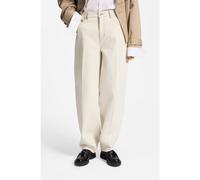 HUGO Jean coupe barrel en denim écru - Style Gimine_5, 50561201 Blanc 29/32