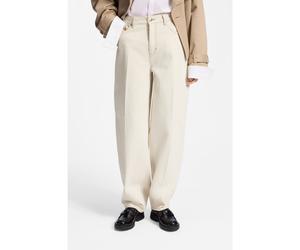 HUGO Jean coupe barrel en denim écru - Style Gimine_5, 50561201 Naturel 27/32