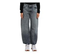 HUGO Jean Barrel en denim bleu lavé en douceur - Style Gennie, 50567758 Turquoise 29/30