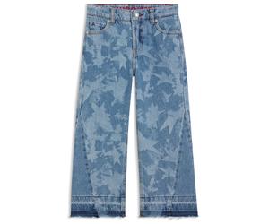HUGO Jean coupe décontractée en denim de coton à imprimé étoile pour enfant - Style G00079/Z1004A, G00079 Fantaisie 114