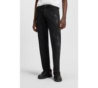 HUGO Jean coupe décontractée HUGO x RB avec motif laser - Style HUGO838_RB, 50551880 Noir 33/30