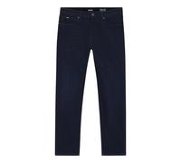 Hugo - Jean Coupe Droite Bleu Foncé - Homme - Jeans - Bleu - Taille: W36 L32