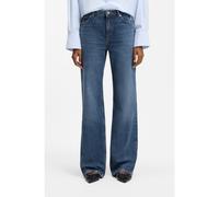 HUGO Jean coupe évasée en denim stretch bleu - Style Gorinne, 50557008 Bleu foncé 25/32