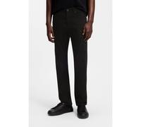 HUGO Jean coupe près du corps en denim extensible noir profond - Style HUGO 708, 50522163 Noir 35/32