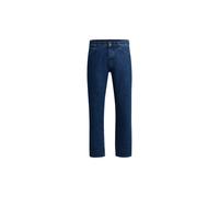 Hugo - Jean coupe relax en denim bleu - Homme - Jeans - Bleu - Taille: W32 L32