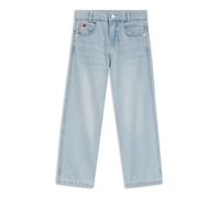 HUGO Jean enfant à la coupe ample en maille denim bleu - Style G00991/Z7404A, G00991 bleu clair 138