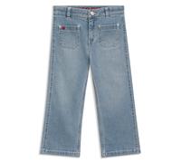 HUGO Jean enfant en denim stretch bleu à logo brodé - Style G01038/Z0404A, G01038 Bleu 102