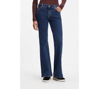 HUGO Jean évasé en denim stretch bleu - Style Gelissa_4_B, 50569843 Bleu foncé 30/32