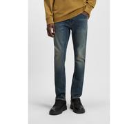 HUGO Jean Extra Slim en denim stretch bleu foncé - Style Zane, 50541552 Bleu foncé 33/32