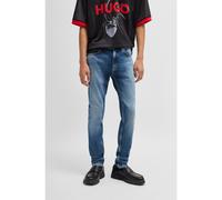 HUGO Jean Extra Slim en denim stretch bleu - Style HUGO 734, 50530593 Bleu 29/32