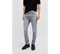 HUGO Jean Extra Slim en denim stretch gris argenté - Style HUGO 734, 50537697 Gris chiné 33/32