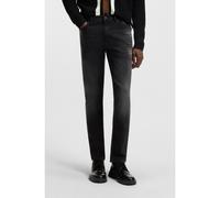 HUGO Jean Extra Slim en denim stretch noir - Style HUGO 734, 50524229 Noir 30/34