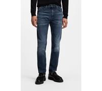 HUGO Jean Extra Slim Fit en denim stretch bleu - Style HUGO 734, 50555177 Bleu foncé 32/32