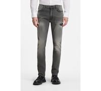 HUGO Jean Extra Slim Fit en denim stretch gris délavé - Style HUGO 734, 50556056 Gris 32/30