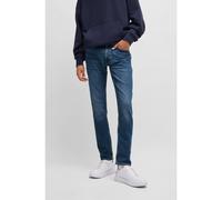HUGO Jean Extra Slim Fit en denim stretch stone-washed bleu marine - Style Zane, 50511421 Bleu 31/32