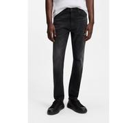 Hugo 734 10258278 Jeans Noir 31 / 32 Homme