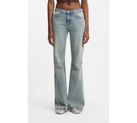 HUGO Jean Flared en denim bleu teinté - Style Gelissa_B, 50553071 bleu clair 30/32