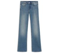 HUGO Jean Flared en denim stretch bleu confortable - Style Getti_B, 50541829 bleu clair 30/32