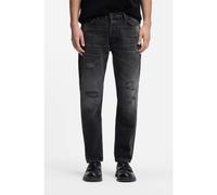 HUGO Jean fuselé en denim de coton gris - Style HUGO 634, 50554147 Gris sombre 31/32