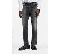 HUGO Jean fuselé en denim stretch gris foncé - Style HUGO 634, 50556110 Gris sombre 35/32