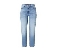 HUGO Jean Mom en denim stretch bleu avec poche en relief - Style Garlene, 50556442 bleu clair 28/32