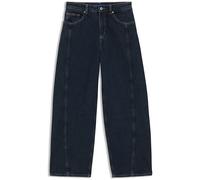 HUGO Jean Barrel en denim rigide indigo - Style Gia_1_B, 50567482 Bleu foncé 26/32