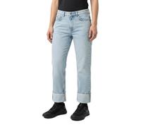 HUGO Jean droit en denim bleu avec revers - Style Gilissi_6, 50563500 bleu clair 26/32
